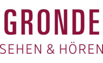 Logo GRONDE SEHEN & HÖREN Augsburg