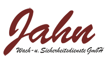 Logo Jahn Wach- & Sicherheitsdienste GmbH Greiz