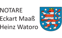Logo Notare Maaß Eckart & Watoro Heinz Jena