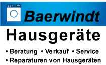 Logo Baerwindt Hausgeräte Uwe Rudolstadt