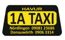 Firmenlogo1A Taxi Havur GbR Nördlingen