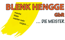 FirmenlogoBlenk Hengge GbR Malerfachbetrieb Wertach