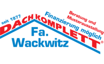 Logo Dachdeckerfachbetrieb WACKWITZ Bad Köstritz