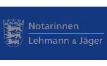 Logo Lehmann & Jäger Notarinnen Tübingen