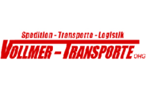 Logo Vollmer Transporte oHG Spedition - Transporte - Logistik Rottenburg