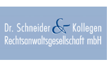 Logo Schneider Dr. & Kollegen Rechtsanwaltsgesellschaft mbH Anwaltskanzlei Reutlingen