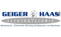 Logo Geiger & Haas GmbH Elektrotechnik Rottenburg