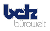 Logo Betz Bürowelt GmbH + Co.KG Bürofachmarkt, Büroplanung Tübingen