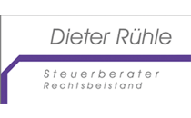 Logo Rühle Dieter Steuerberater, Rechtsbeistand Reutlingen