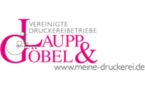 Logo Vereinigte Druckereibetriebe LAUPP & GÖBEL GmbH Druckerei Gomaringen