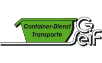 Logo Seif Gunter Containerdienst, Transporte Dußlingen
