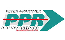 Logo PPR PETER + PARTNER ROHRVORTRIEB Reutlingen