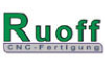 Logo Ruoff CNC-Fertigung GmbH & Co. KG Rosenfeld