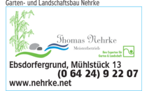 Logo Garten- und Landschaftsbau Nehrke Thomas Ebsdorfergrund