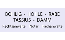 Logo Bohlig, Höhle, Rabe, Tassius, Damm, Garthe, Rechtsanwälte-Notar-Fachanwälte Korbach