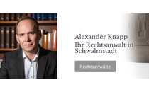 Logo Rechtsanwälte Knapp & Kollegen Schwalmstadt