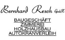 Logo Resch Bernhard GmbH Baugeschäft Wessobrunn