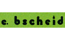 Logo Bscheid E. GmbH Brunnthal