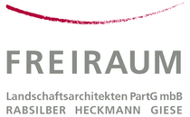 Logo Freiraum Rabsilber + Heckmann Wiesbaden