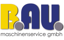 Logo B.AU.maschinenservice GmbH Wiesbaden