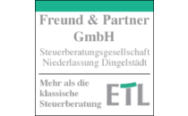 Logo Freund & Partner GmbH Steuerberate Dingelstädt
