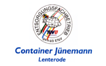 Logo Containerdienst Entsorgungsfachbetrieb Jünemann Betriebshof Wüstheuterode Lenterode
