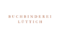 Logo Buchbinderei Lüttich Buchbinderei Weimar