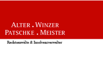 Logo Alter .  Winzer . Patschke . Meister - Rechtsanwälte & Insolvenzverwalter Erfurt