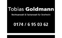 Logo Goldmann, Tobias Rechtsanwalt Erfurt