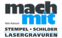 Logo mach mit Stempel Traunreut
