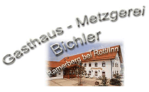 Logo Bichler A. Restaurant Ramerberg