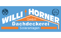 Logo Horner Willi GmbH Dachdeckerei Rosenheim
