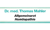 Logo Mahler Th. Dr.med. Allgemeinmedizin, Klassische Homöopathie Weilheim