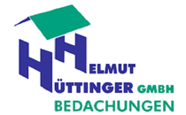 Logo Hüttinger H. GmbH Bedachungen Schernfeld-Wegscheid