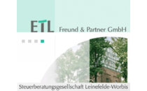 Logo ETL Freund & Partner GmbH Steuerberatungsgesellschaft & Co. Leinefelde-Worbis KG Leinefelde-Worbis