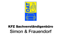 Logo DAT Simon & Frauendorf Kfz-Sachverständigenbüro KFZ-Sachverständigenbüro Erfurt
