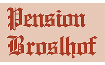 Logo Broslhof-Pension Friedl u. Glas Inning