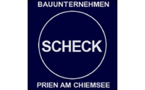 Logo Scheck GmbH + Co. KG Bauunternehmen Prien