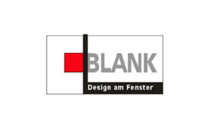 Logo Blank Design am Fenster Ingolstadt