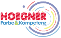 Logo Hoegner Comp. GmbH & CO.KG Farbe & Kompetenz Rosenheim