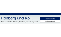 Logo Rechtsanwälte Roßberg & Koll. Nordhausen