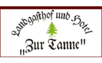 Logo Landgasthof & Hotel "Zur Tanne" Dachwig