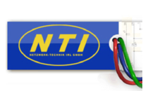 Logo NTI Netzwerk-Technik Irl GmbH Trostberg