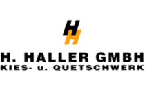 Logo Haller H. Kieswerk GmbH Egling