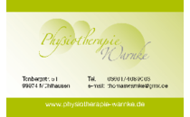 Logo Physio- und Sporttherapie Warnke Mühlhausen