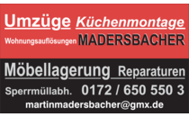 FirmenlogoMadersbacher Martin Garmisch-Partenkirchen
