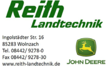 FirmenlogoReith Landtechnik Wolnzach