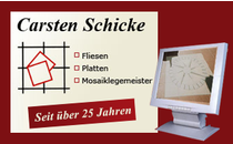 Logo Carsten Schicke Fliesen-, Platten- u. Mosaiklegermeister Erfurt