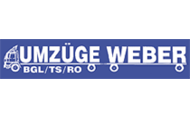 Logo Weber Transporte Umzüge Ainring