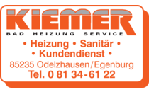 Logo Kiemer GmbH Heizungs- und Lüftungsbau Pfaffenhofen
